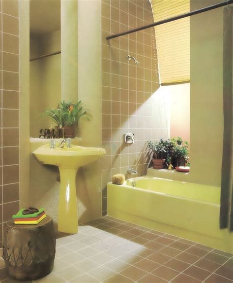 Yellow Tile Bathroom Remodel