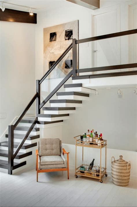 Fabulous Mid Century Modern Staircase Designs